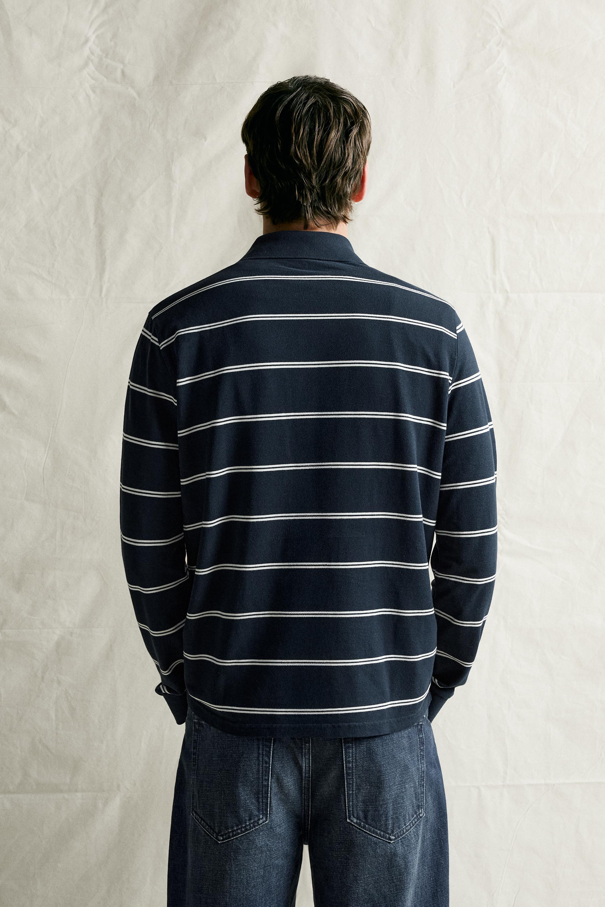 POLO EN PIQUÉ LÉGER REGULAR FIT