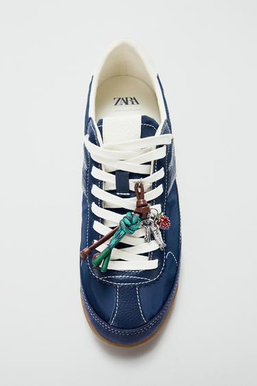 TÊNIS CHARMS - Azul da Zara