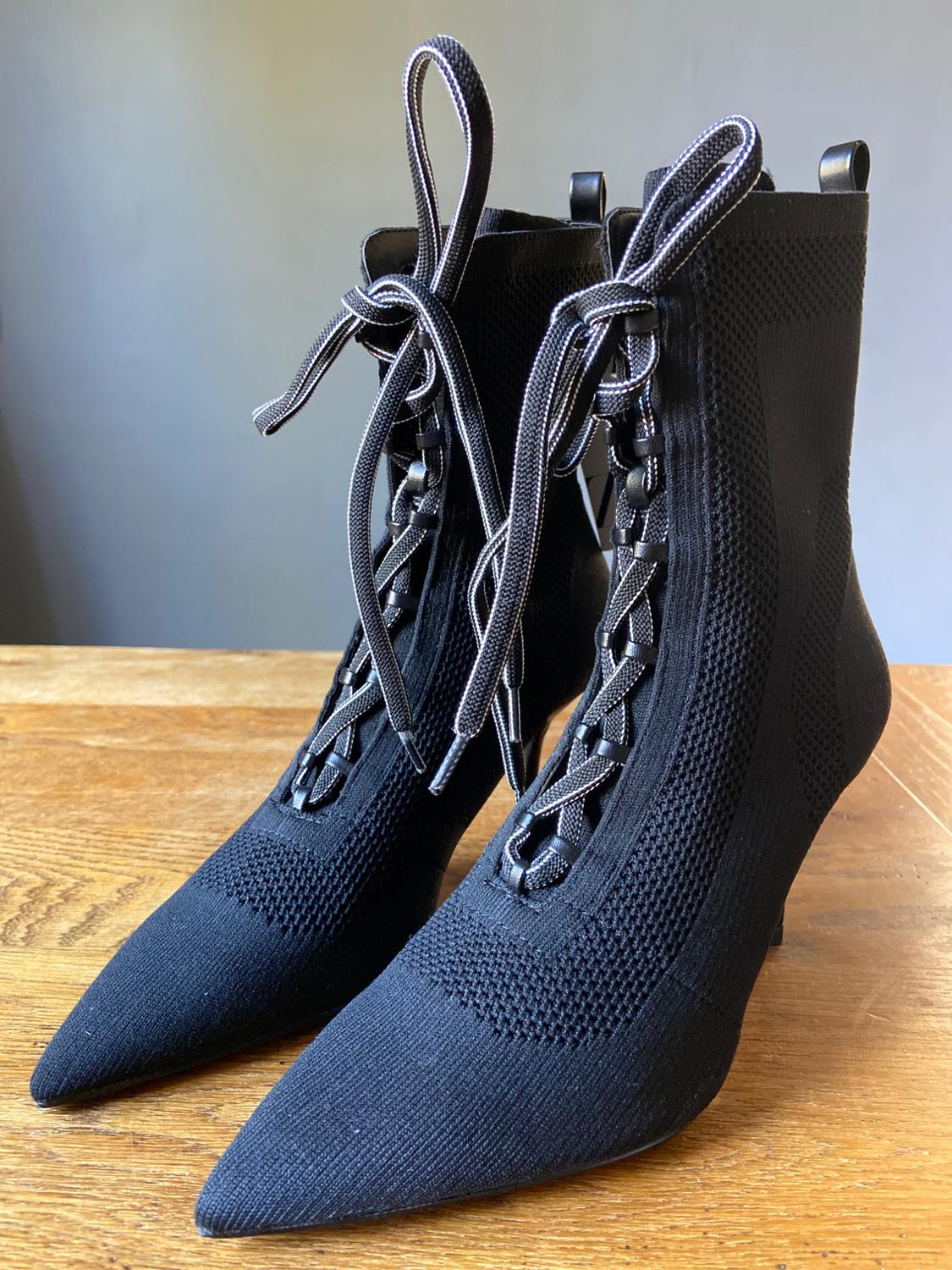 BLACK ANKLE BOOTS - Image 2
