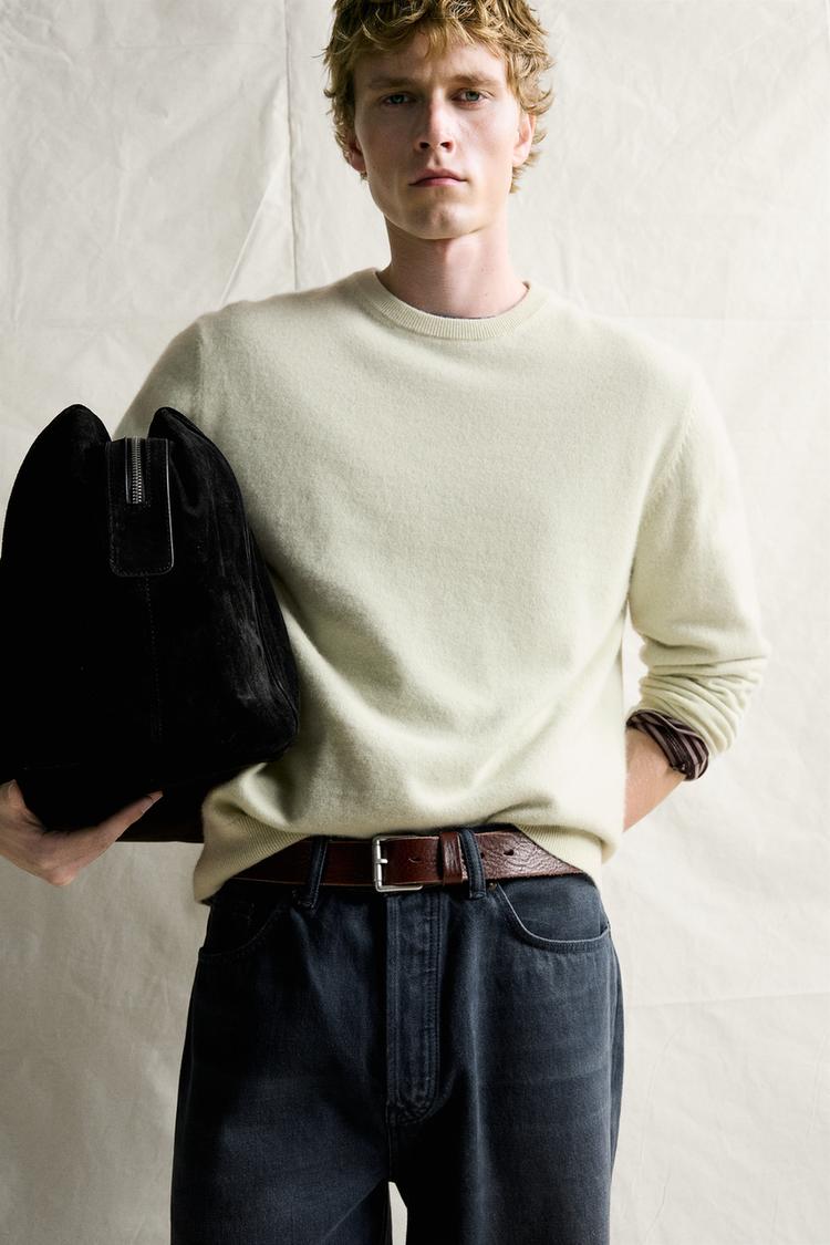 100% CASHMERE REGULAR FIT JUMPER