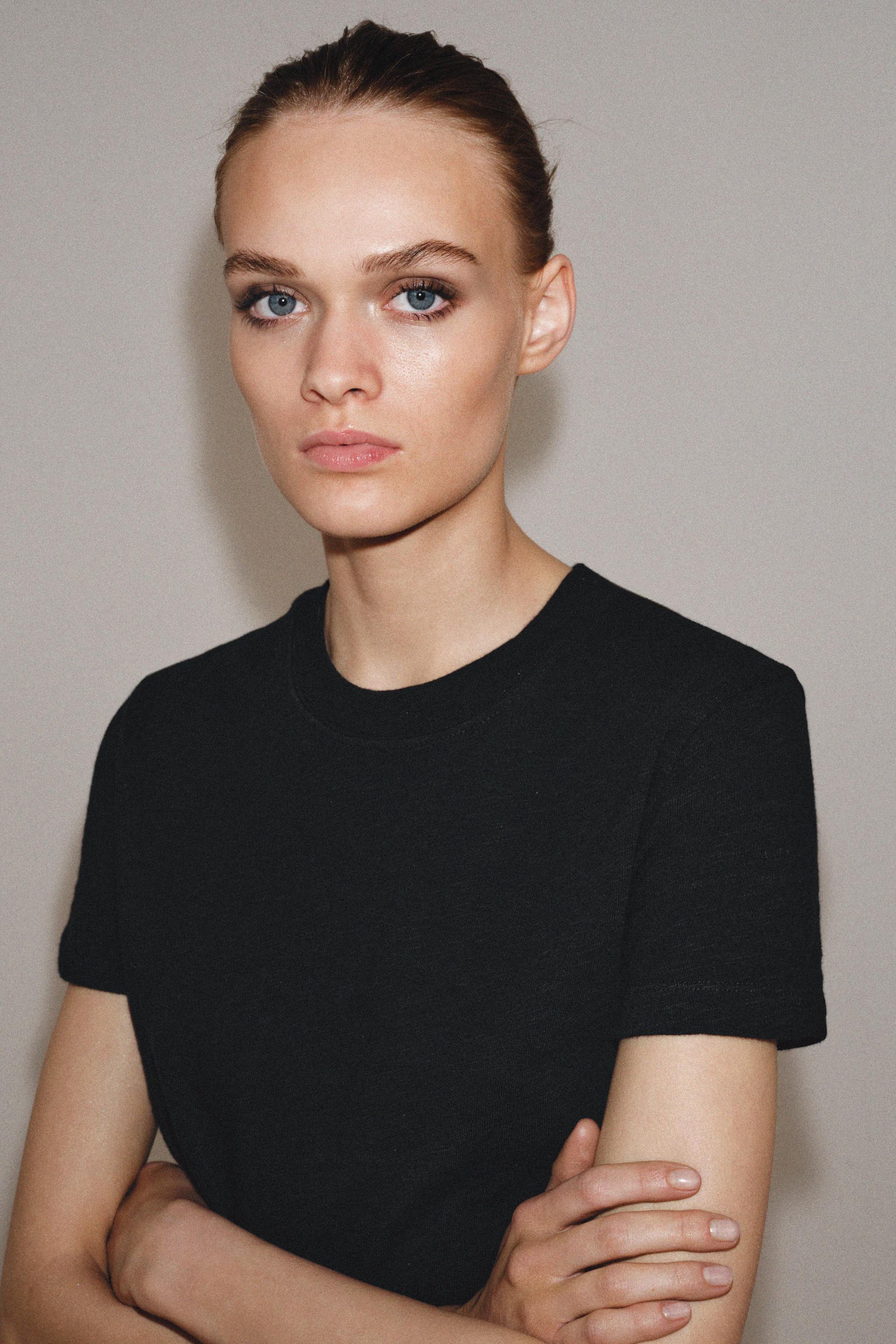 FLAMLI KOTON T-SHIRT