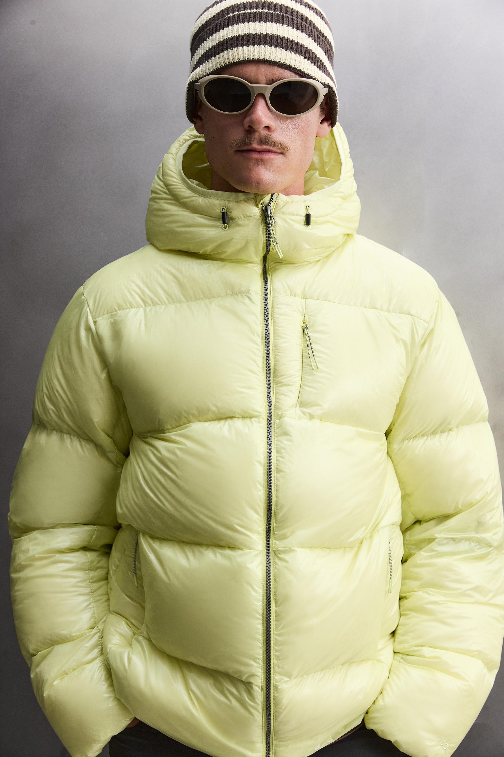 BLOUSON TECHNIQUE 90% DUVET - 10% PLUME