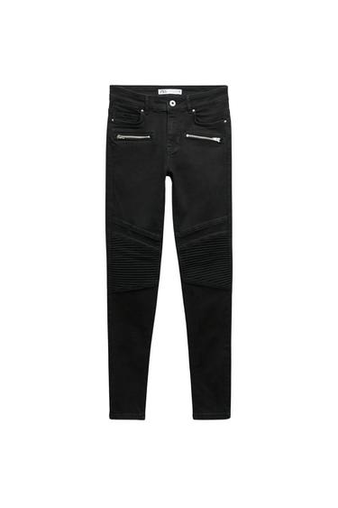 Z1975 SKINNY BIKER JEANS