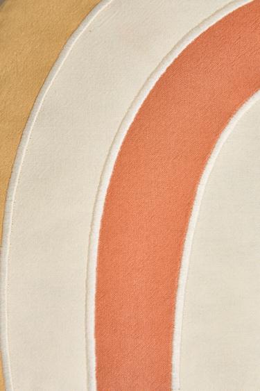 KIDS' RAINBOW CUSHION - Multicoloured by Zara - Image 2