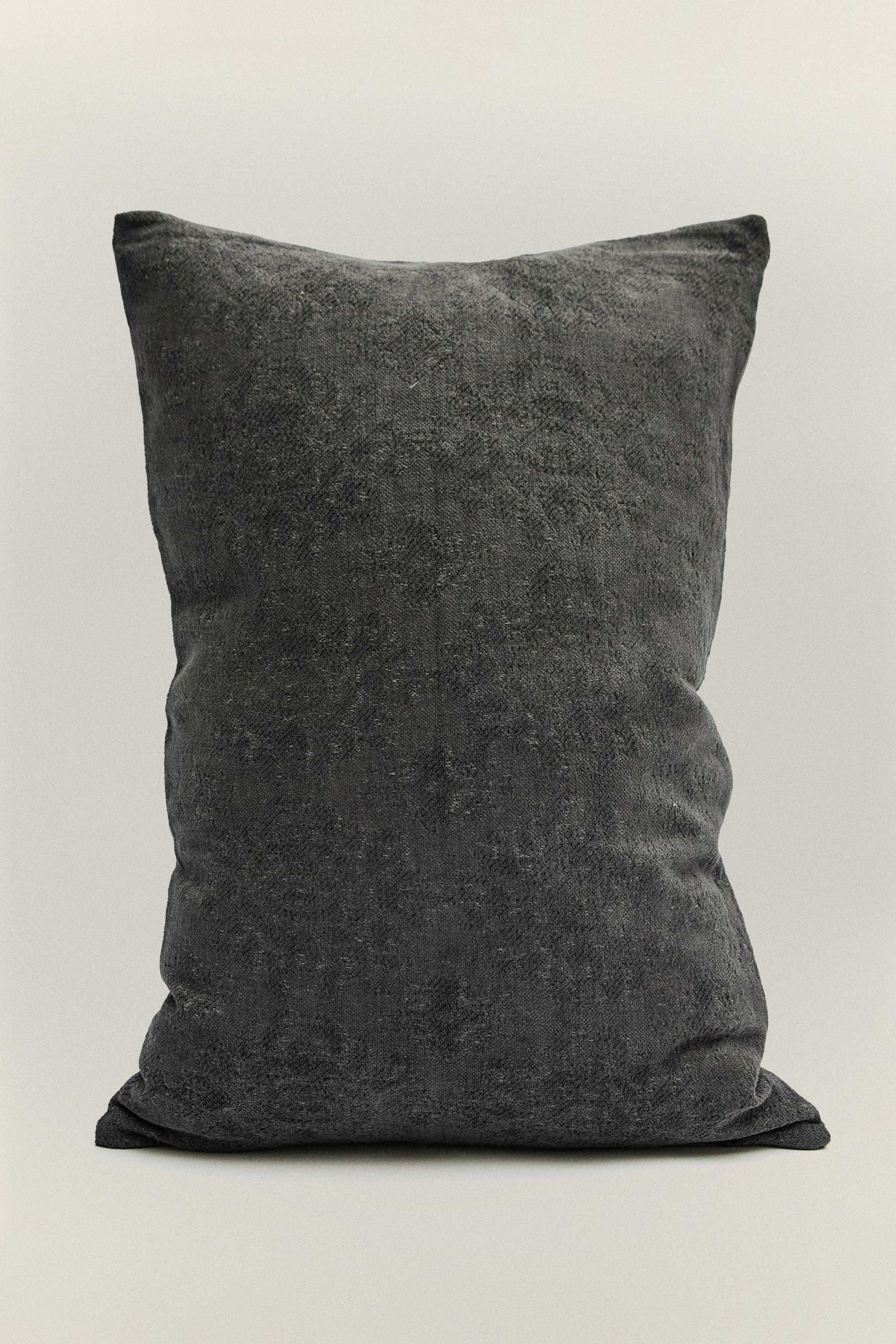 CHENILLE THROW PILLOW COVER