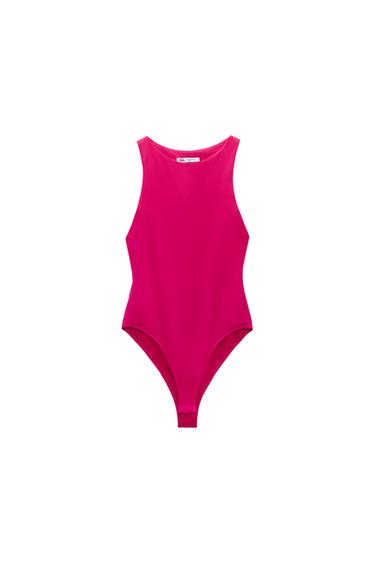 HALTER NECK BODYSUIT