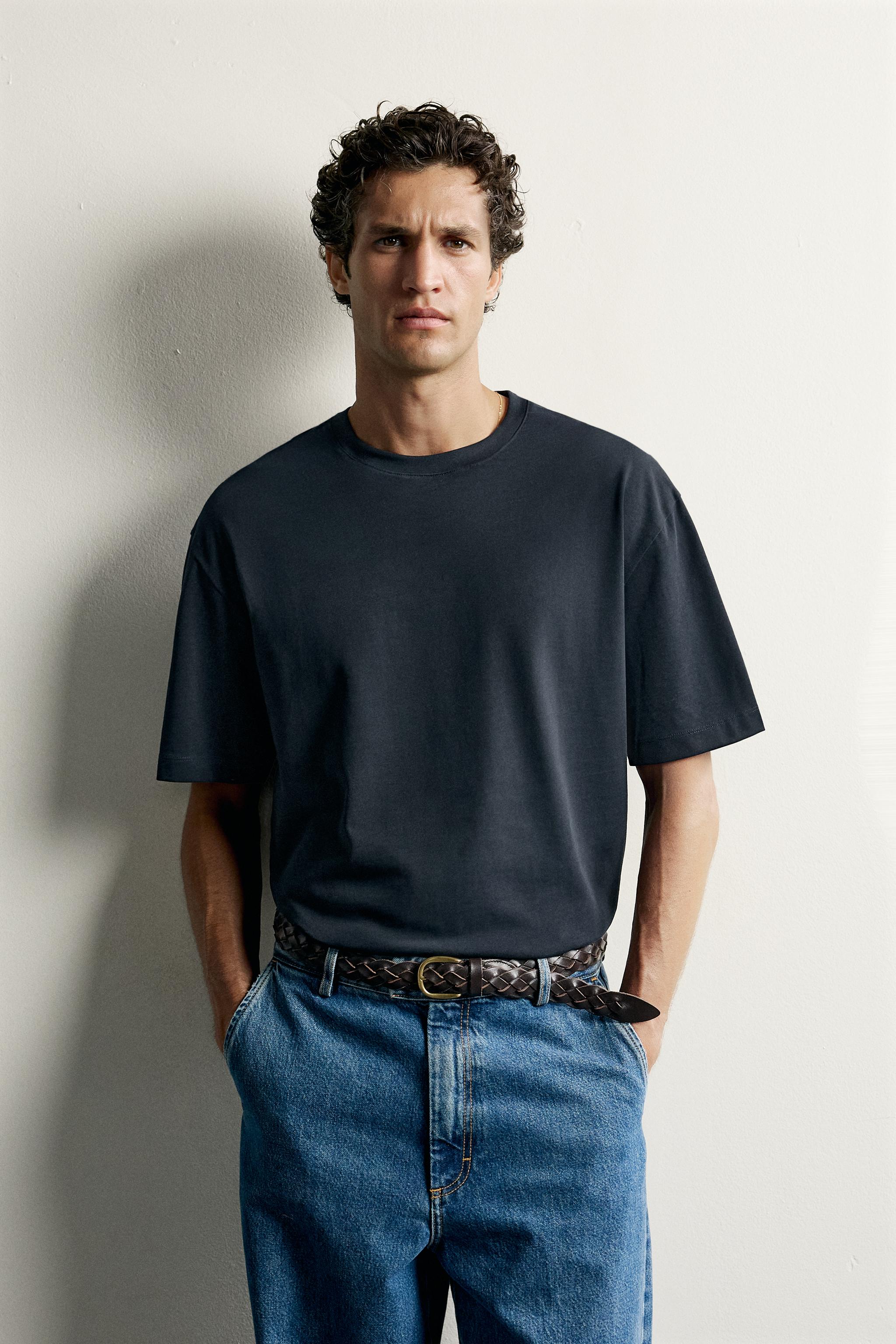 3-PACK OF HEAVYWEIGHT BASIC T-SHIRTS