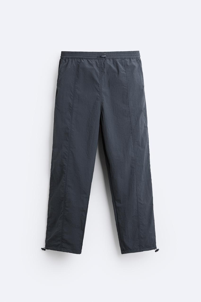 EASY CARE JOGGER WAIST TROUSERS - Navy blue
