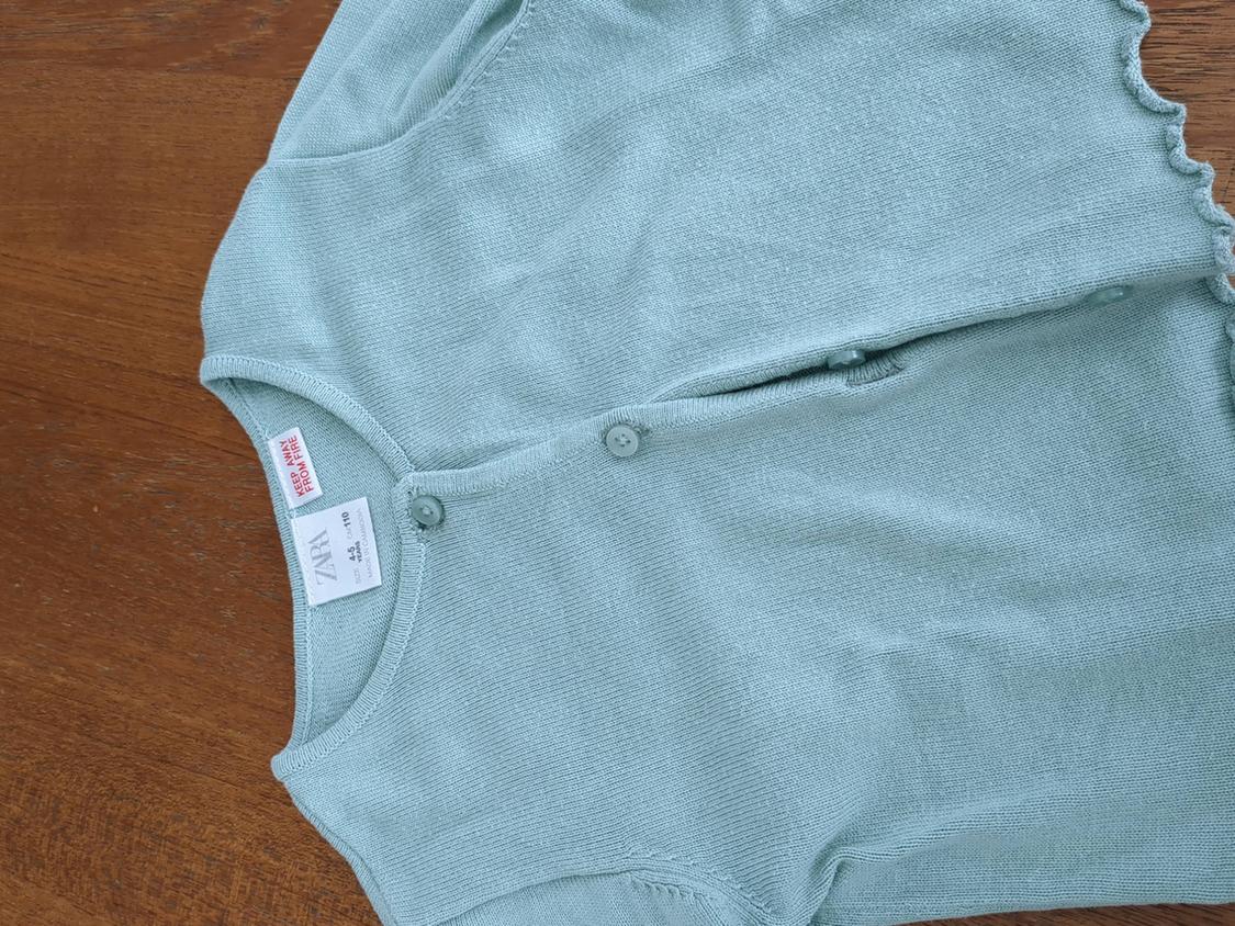 OVERLOCK KNIT CARDIGAN - Image 4