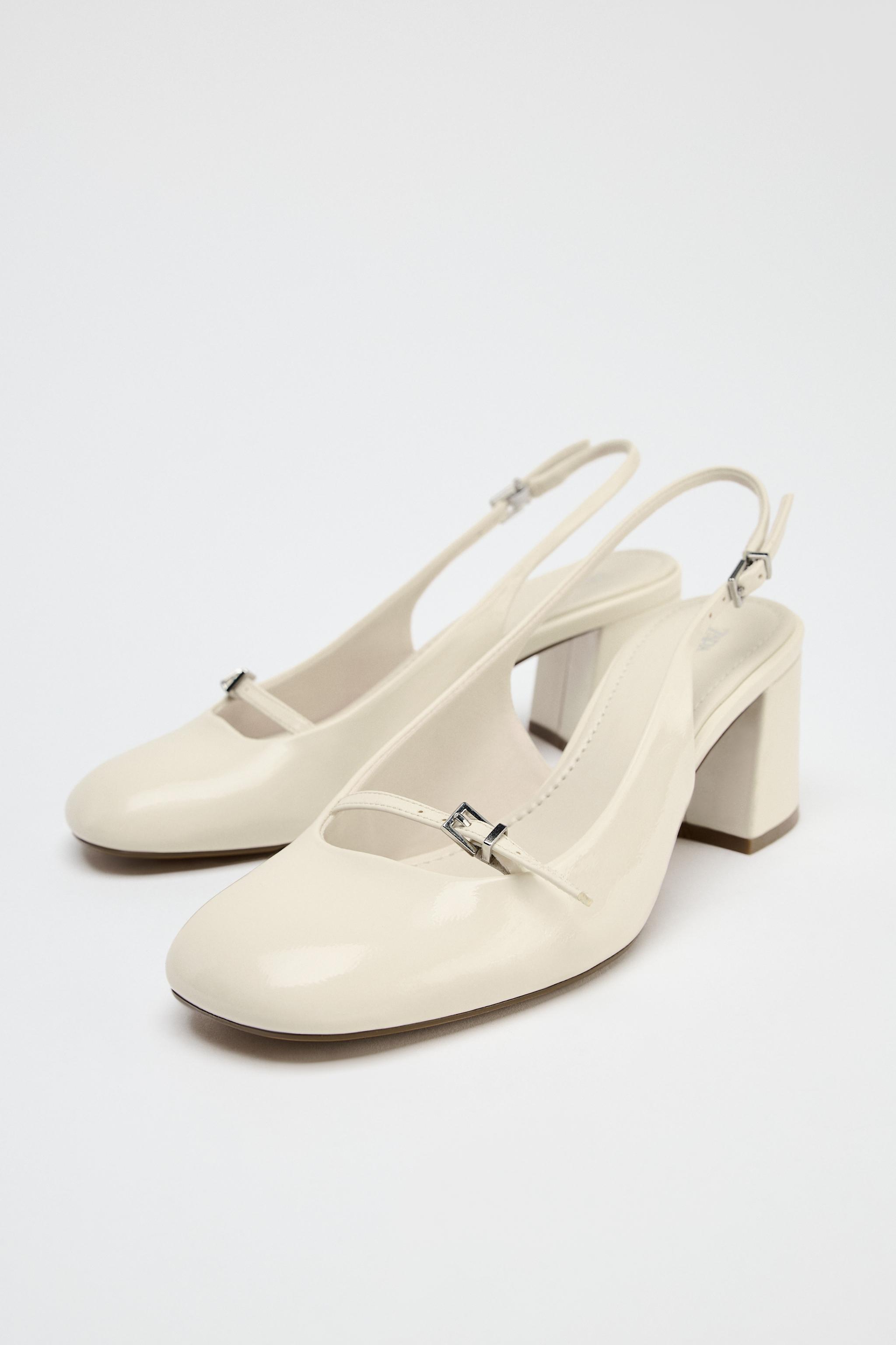バックル付きミュール - ブラック | ZARA Japan / 日本 バックル付きミュール - ブラック | ZARA Japan / 日本