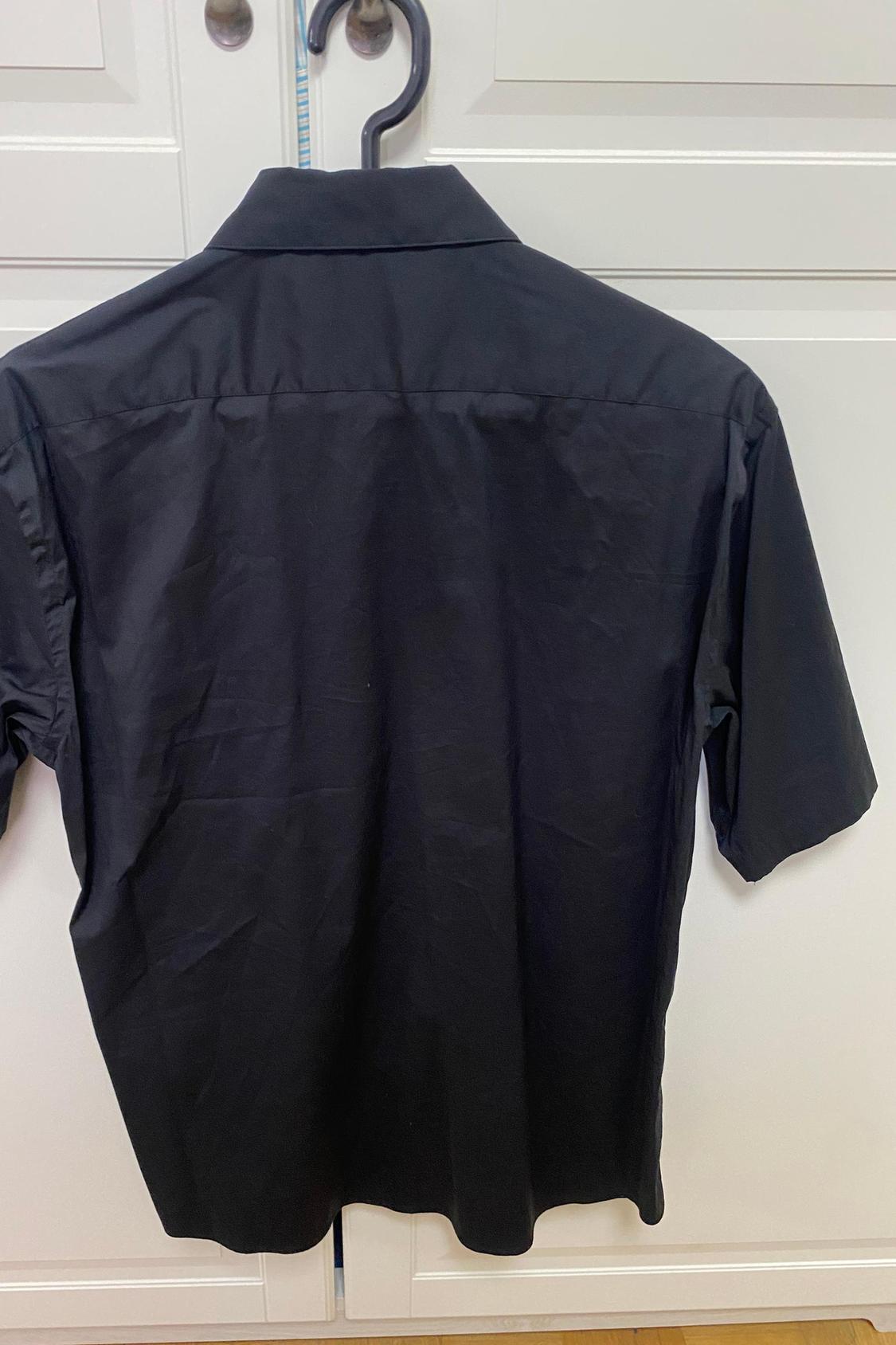 SHORT SLEEVE POPLIN SHIRT - Image 3
