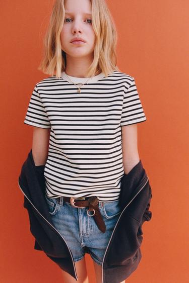 DENIM BERMUDA SHORTS - Blue by Zara