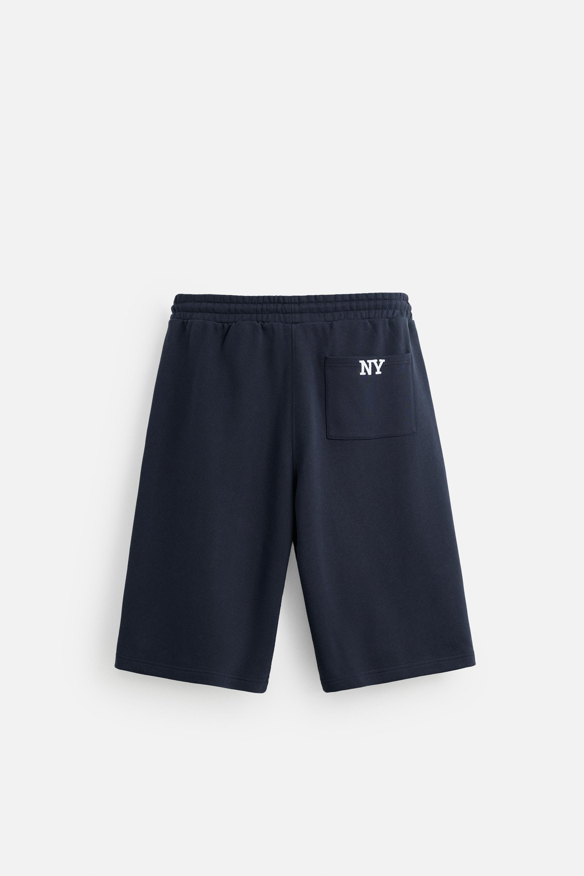 BAGGY-FIT バミューダジョーツ - ブラック | ZARA Japan / 日本