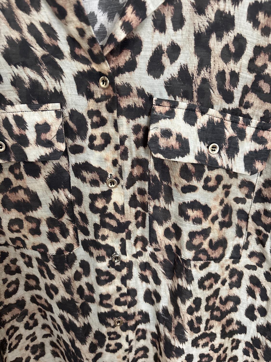 ΠΟΥΚΑΜΙΣΟ ANIMAL PRINT - Image 3