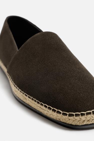 LEATHER ESPADRILLES LIMITED EDITION - Brown by Zara - Image 2