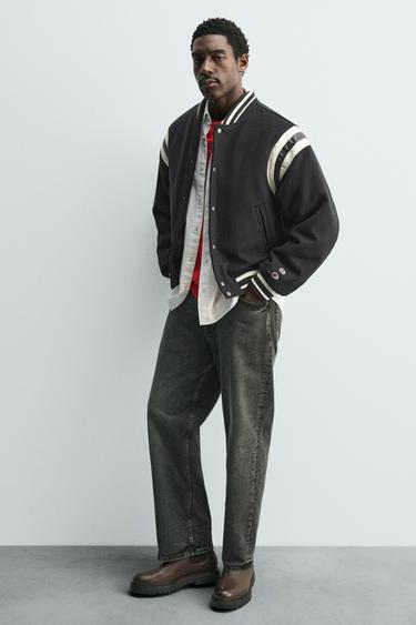 БОТИНКИ ЧЕЛСИ ОБЪЕМНЫЕ — КОРИЧНЕВЫЙ от Zara