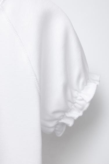 CHERRY PRINT T-SHIRT - White by Zara - Image 3