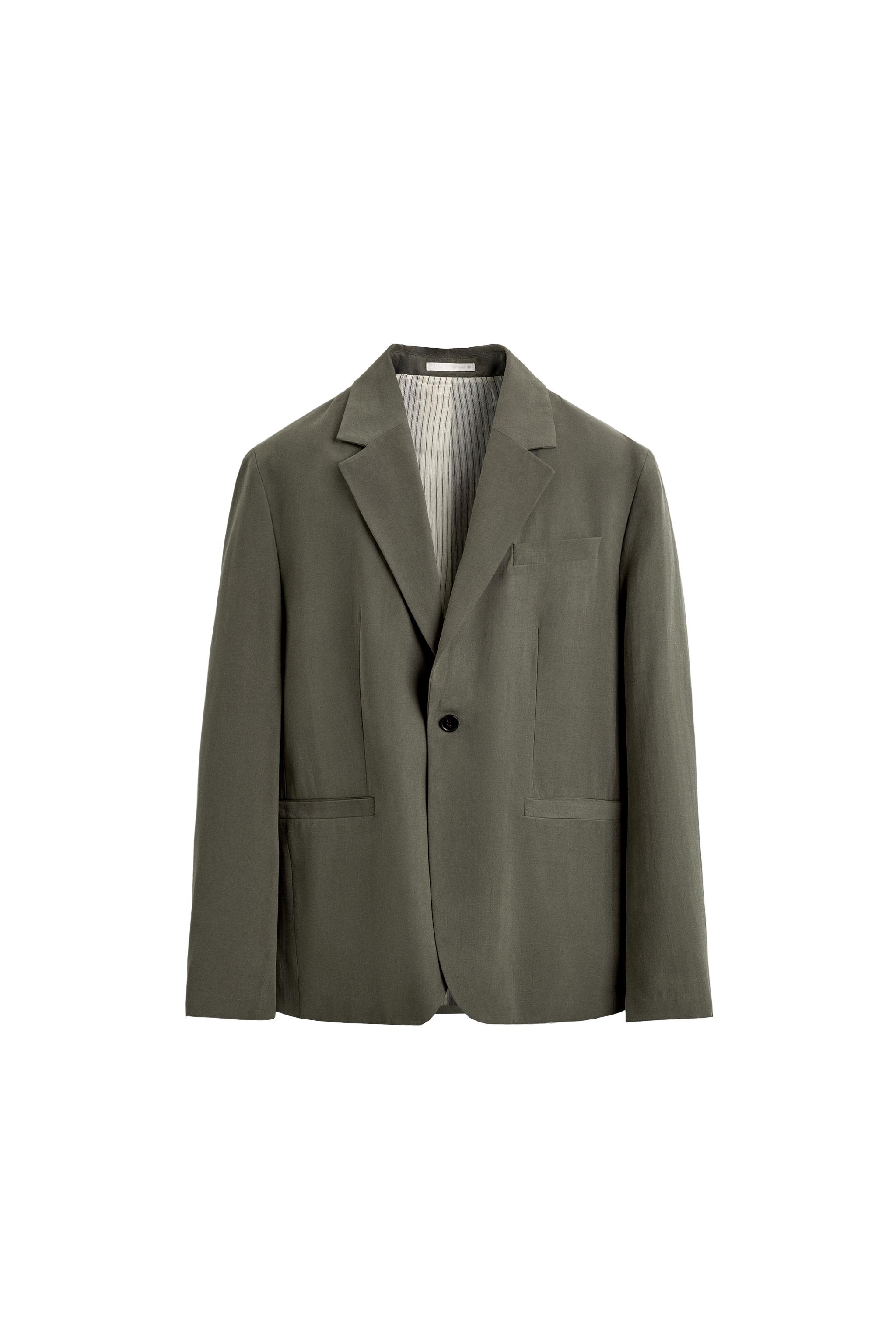 VESTE DE COSTUME COUPE DÉCONTRACTÉE