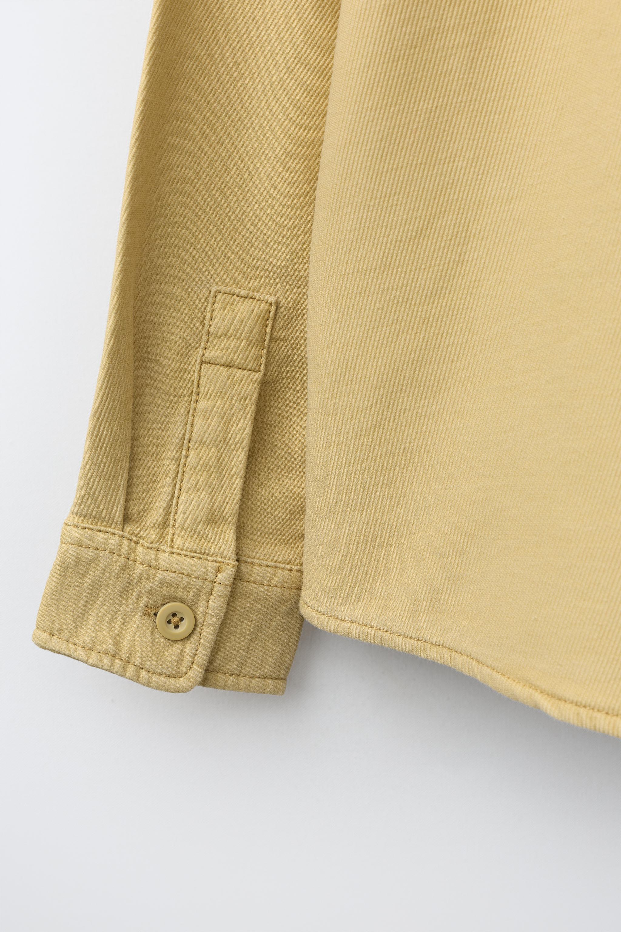 COMFORT OVERSHIRT WITH POCKETS