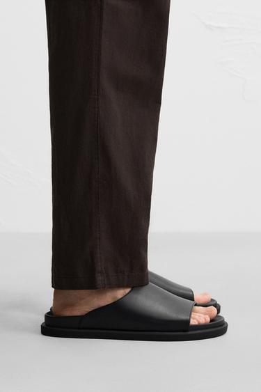 MONOCHROME SANDALS - Black by Zara