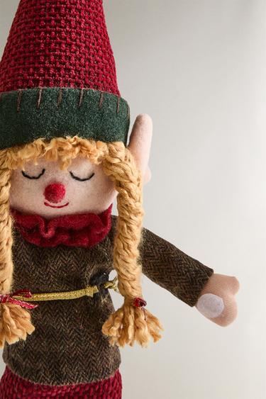 NAUGHTY CHRISTMAS ELF - Red by Zara - Image 2