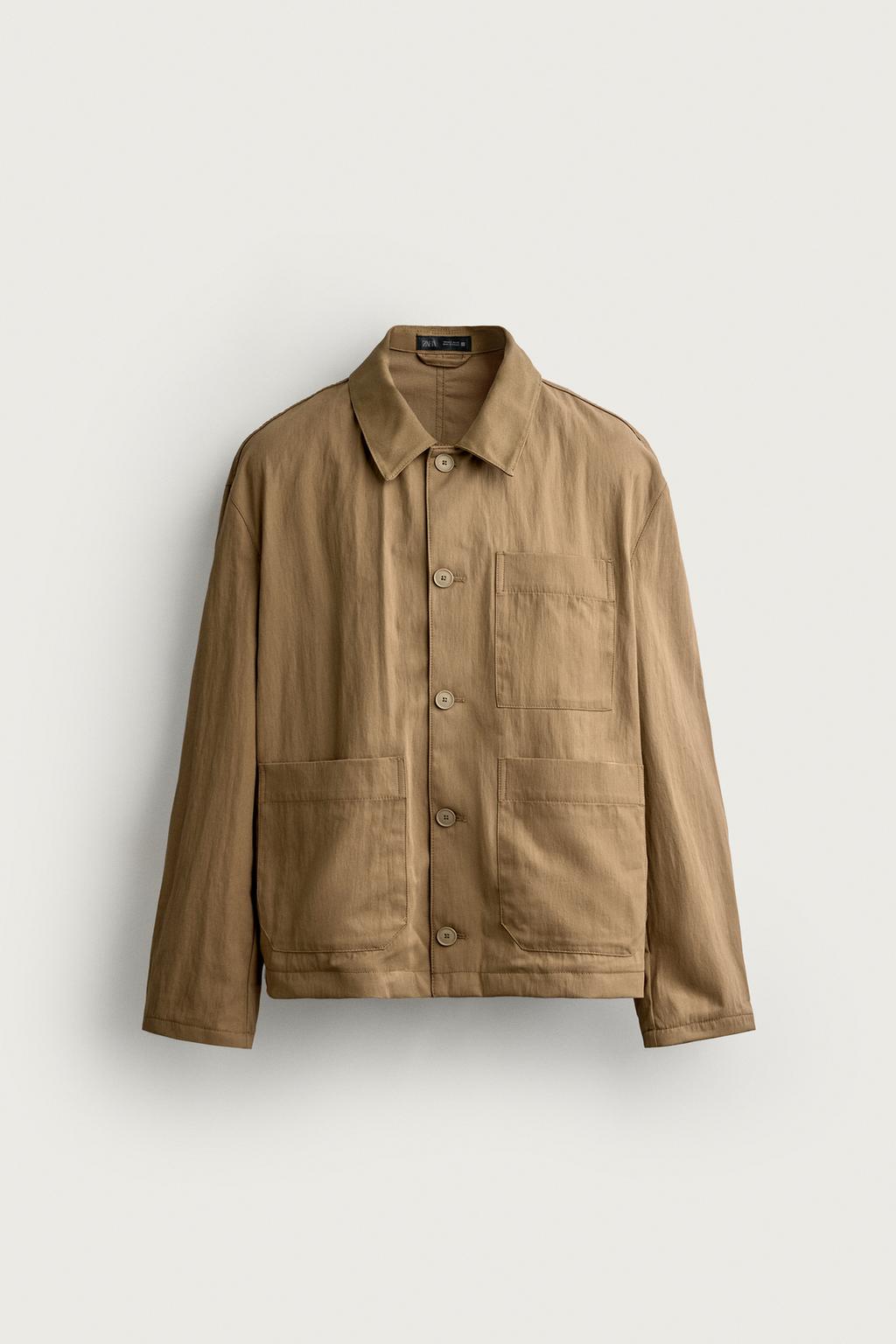 RELAXED FIT OVERSHIRT