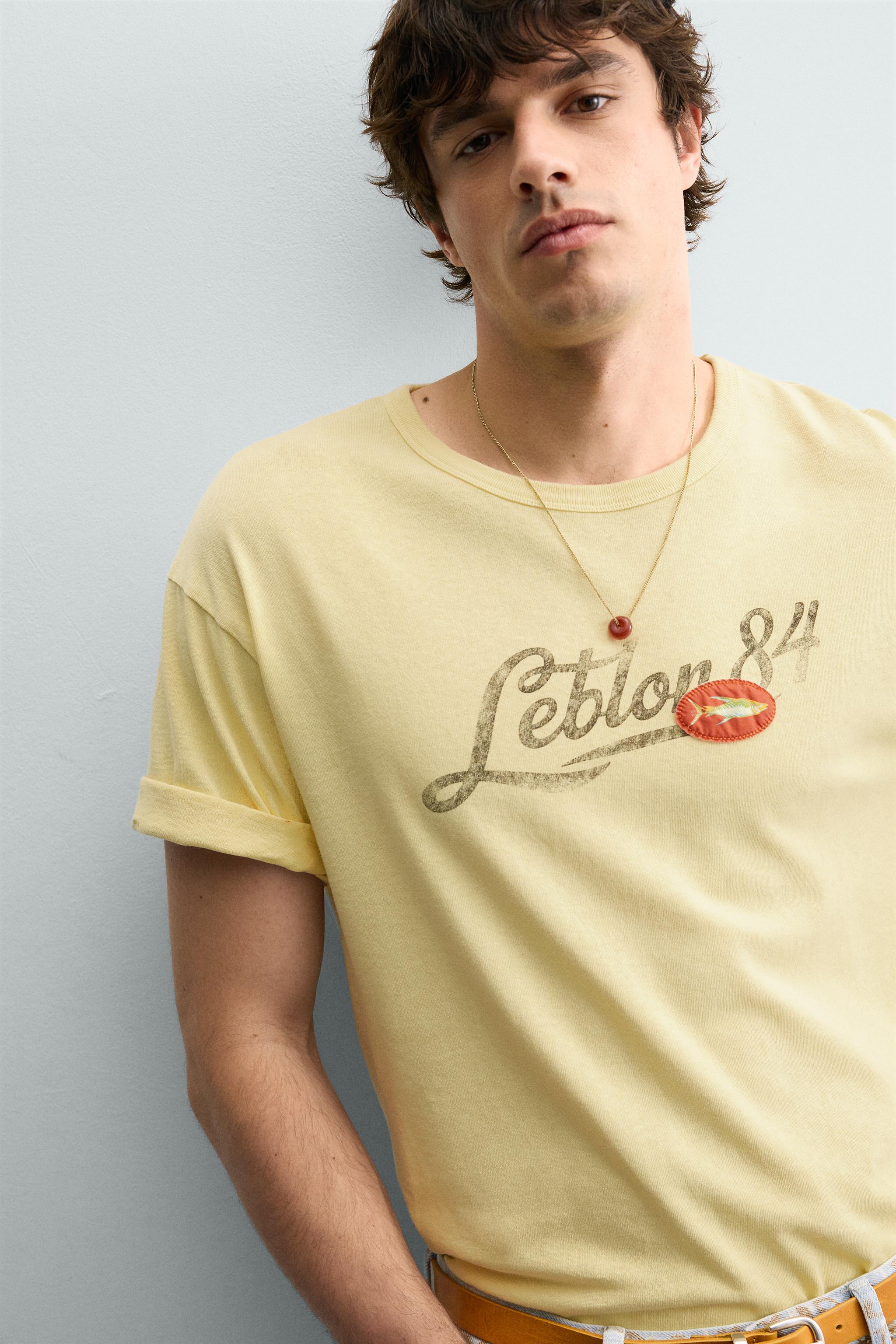 WASHED LEBLON T-SHIRT
