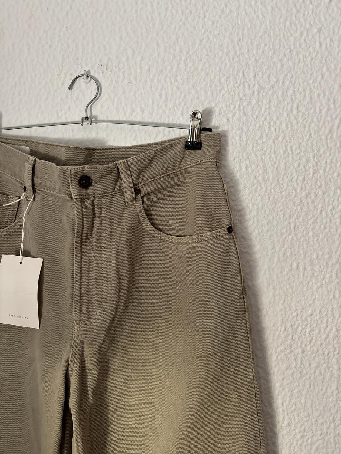 FADED STRAIGHT-LEG JEANS - Image 2