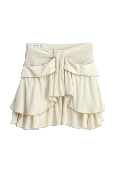 RUFFLED SKIRT - LIMITED EDITION