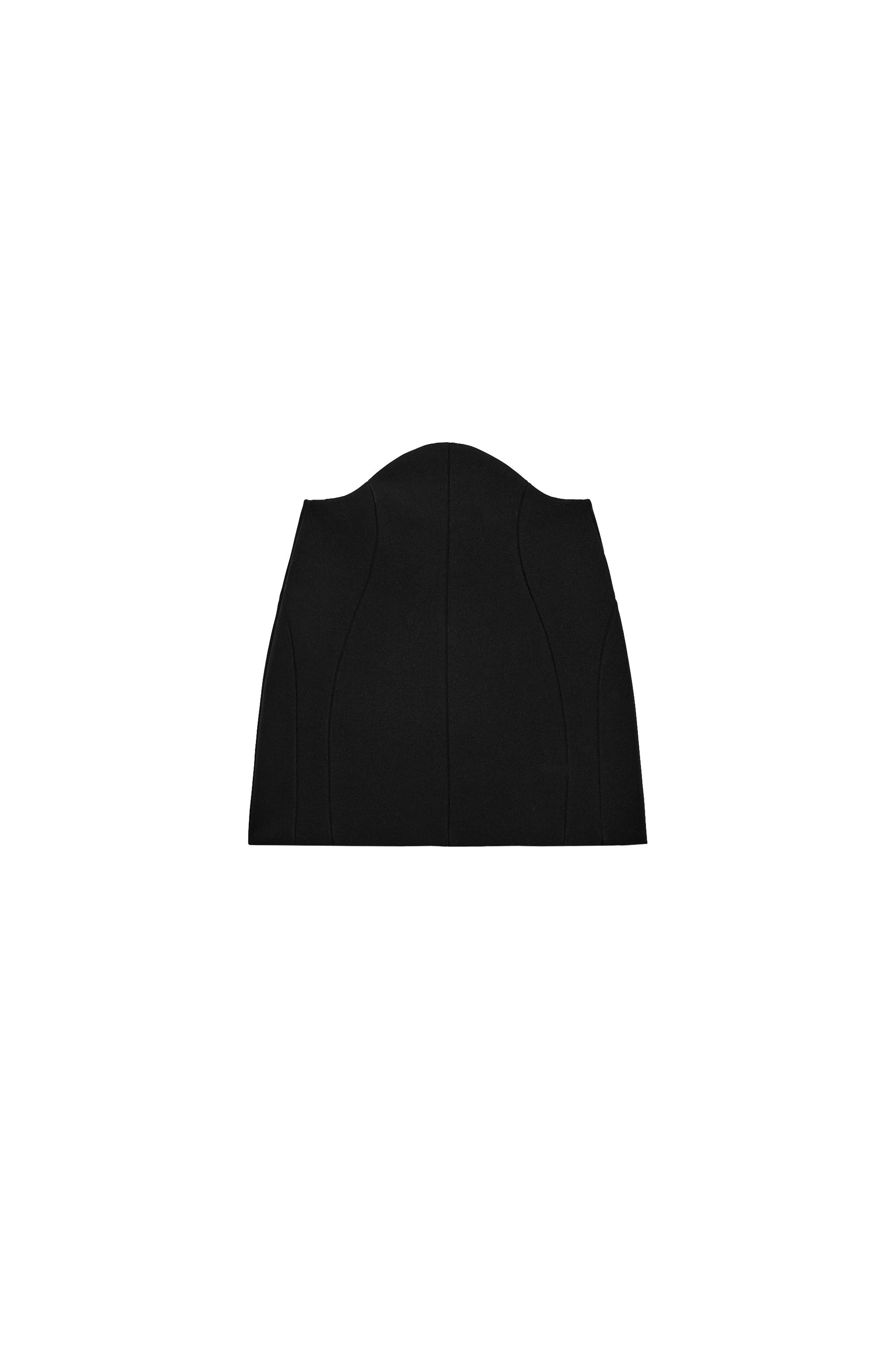 FALDA MINI CORSETERA