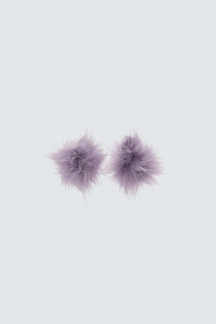 POM-POM EARRINGS HARRY LAMBERT FOR ZARA X DISNEY