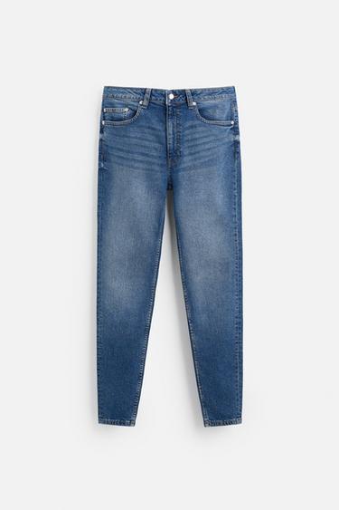 JEANS SKINNY FIT - Azul da Zara