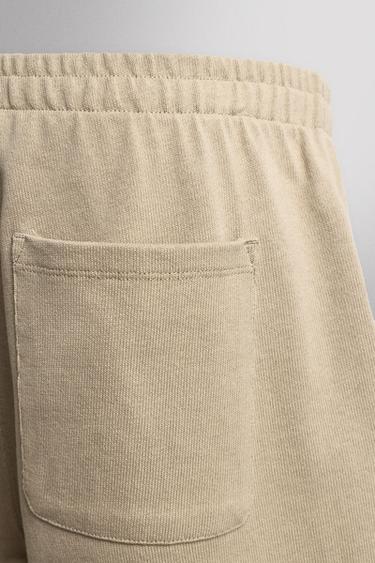 SHORT DE JOGGING HEAVYWEIGHT 9" - Sable de Zara - Image 8