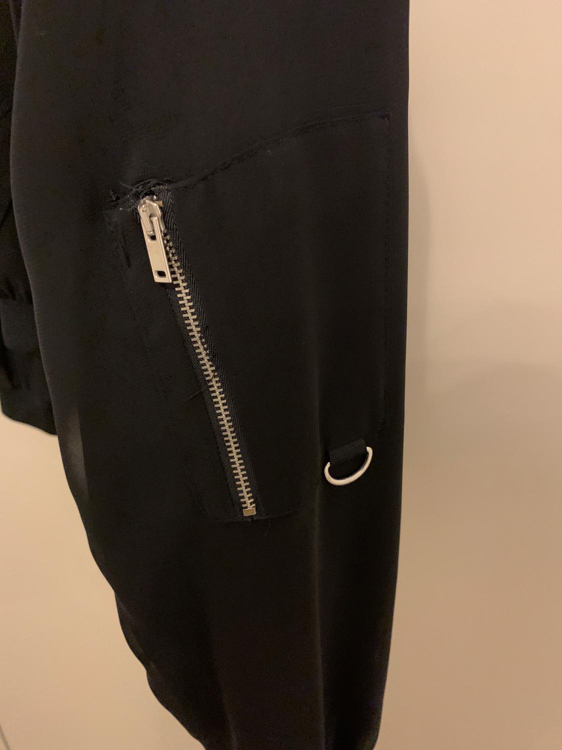 CROPPED BOMBER JACKET - Image 3