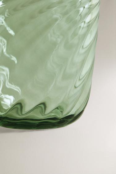 WAVY ACRYLIC TUMBLER - Green by Zara - Image 3
