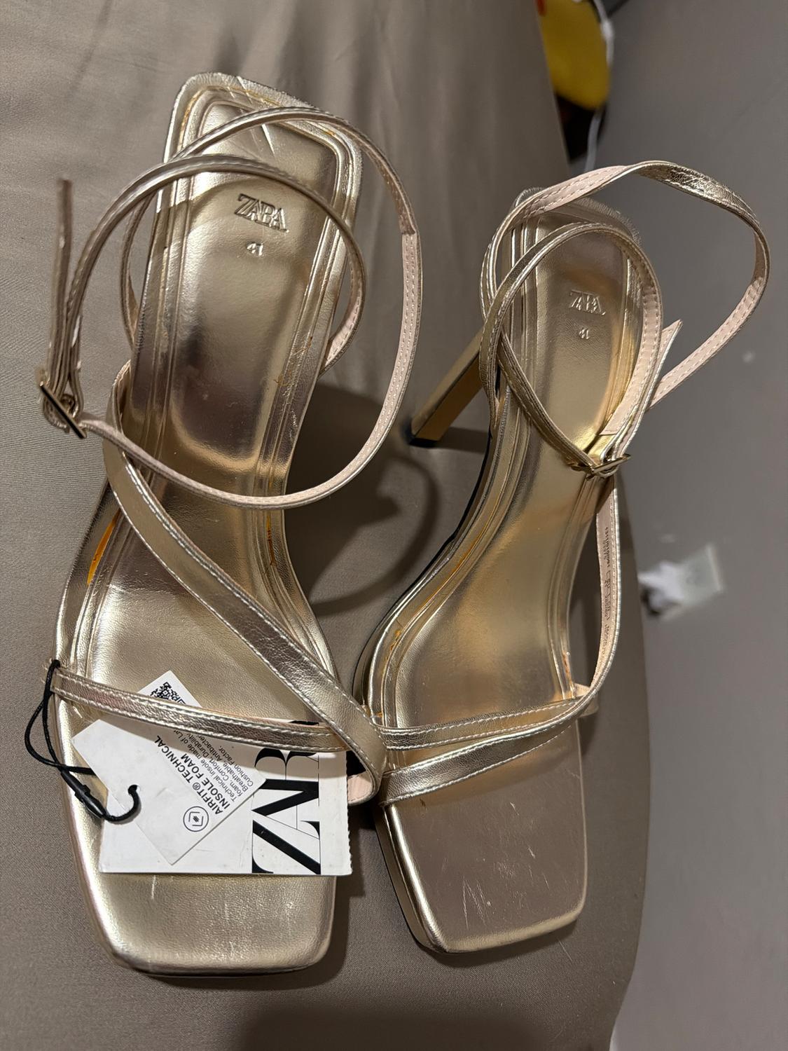 HIGH HEEL PLATFORM SANDALS - Image 5