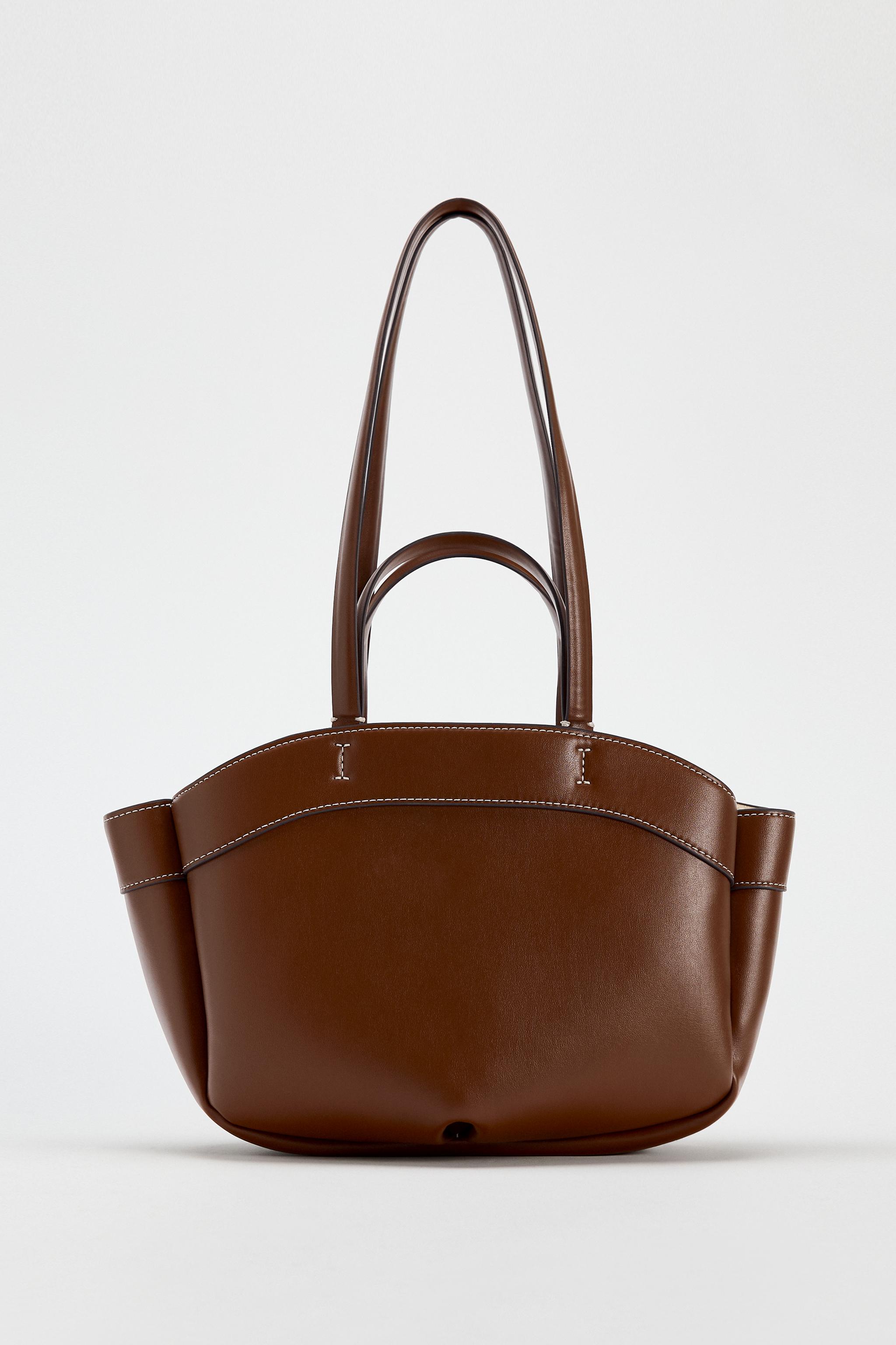 Tote bags online zara sale