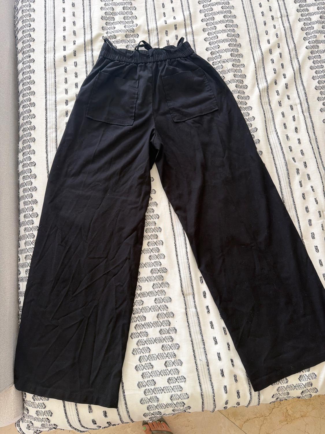 PANTALÓN ANCHO CINTURA ELÁSTICA - Image 2
