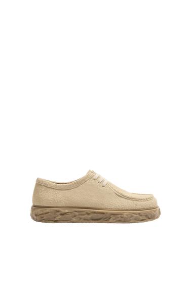 ZAPATO PIEL SUELA IRREGULAR