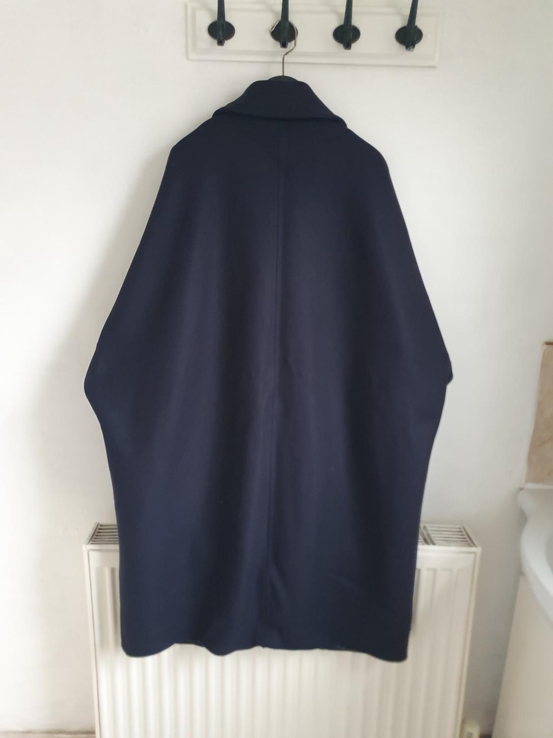 MANTECO WOOL BLEND OVERSIZE COAT ZW COLLECTION - Image 6