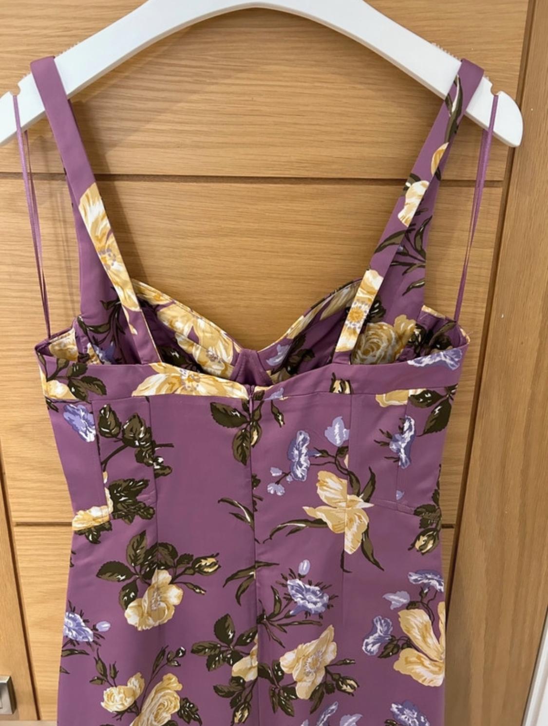 PRINTED CORSETRY-INSPIRED DRESS - Image 4