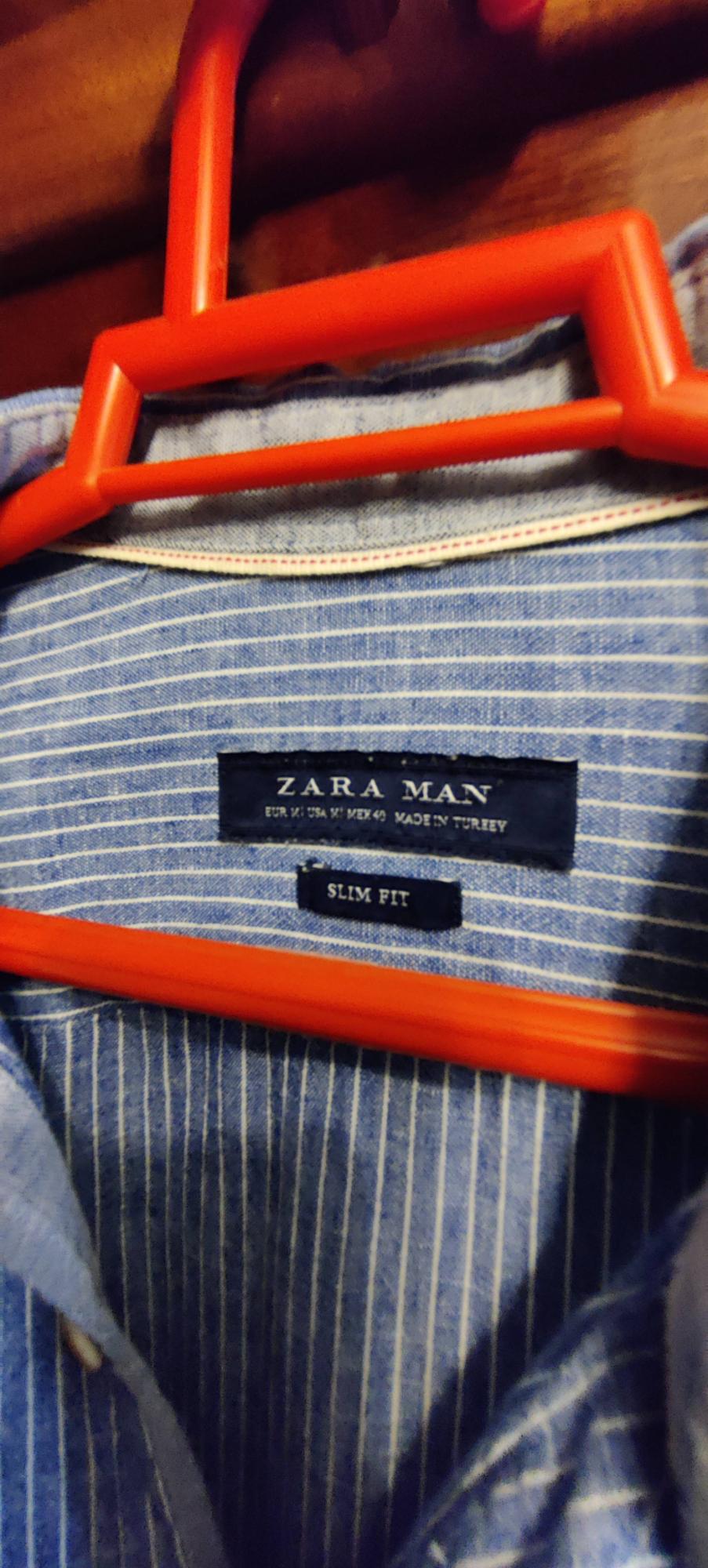 CAMISA CON LINO - Image 4