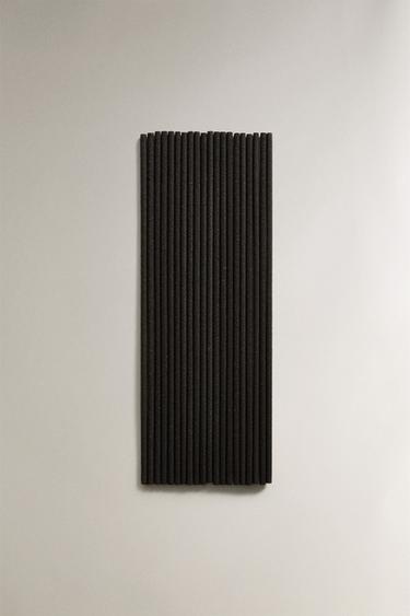 BÂTONNETS D'ENCENS AROMATIQUES CUIR NUIT (LOT DE 20) - gris anthracite de Zara - Image 0