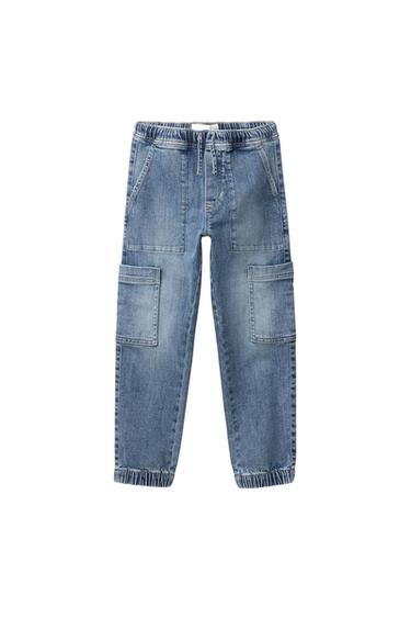 JOGGER-JEANS MIT TASCHEN - Mittelblau von Zara - Bild 0