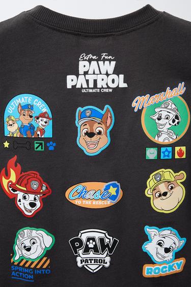 PAW PATROL™ RAISED T-SHIRT - Anthracite grey by Zara - Image 3