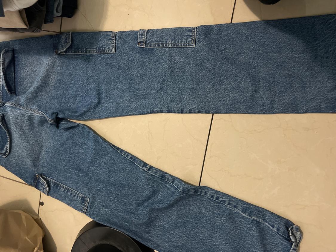 JEANS Z1975 CARGO TIRO ALTO - Image 3
