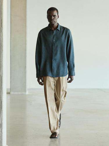 Zara LOOK - Duck blue - Image 0