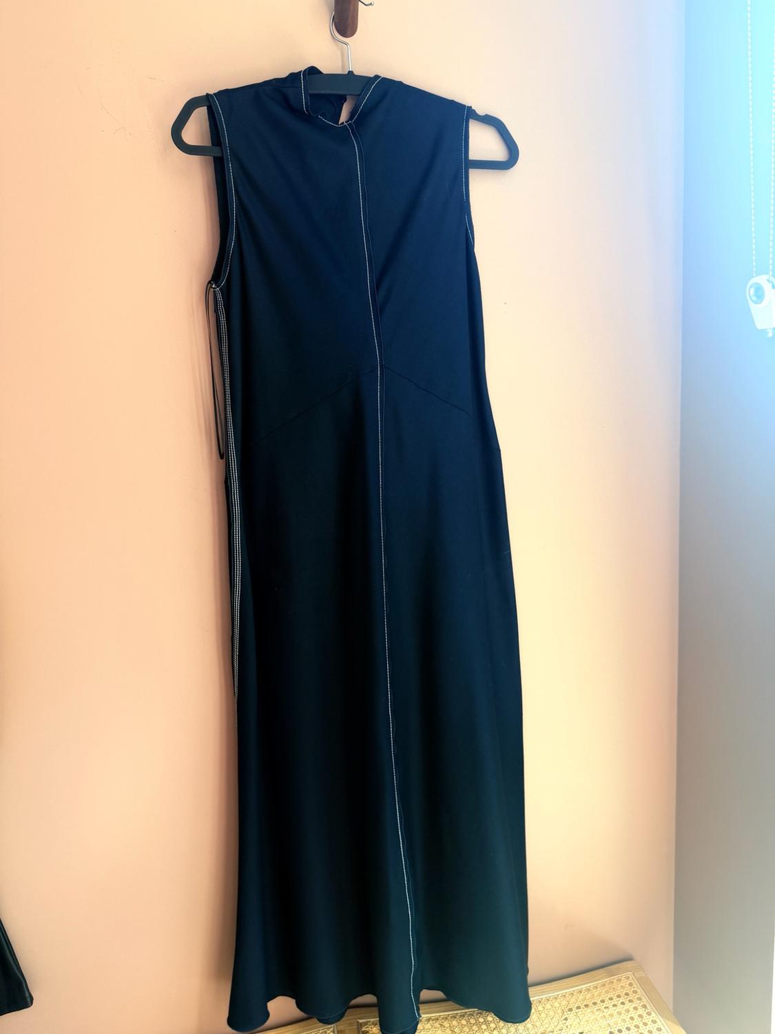 ZW COLLECTION TOPSTITCHED MIDI DRESS - Image 5