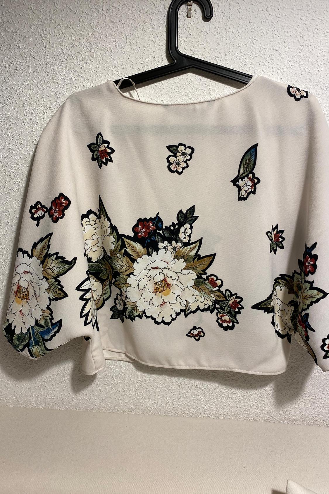 CUERPO ESTAMPADO FLORAL - Image 4