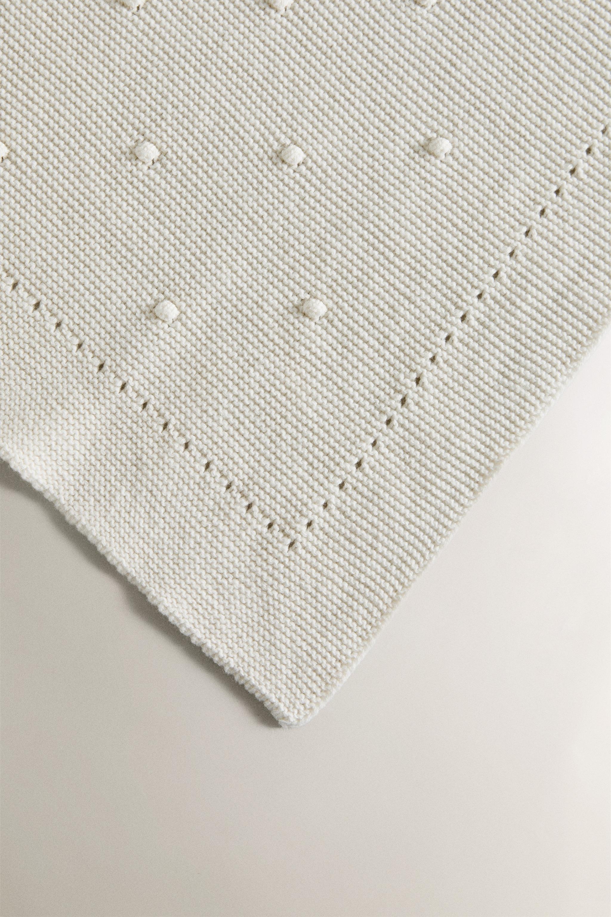 KNIT BABY BLANKET — image 3